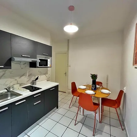 Petunia - Check In H24 - Proche Gare Partdieu *