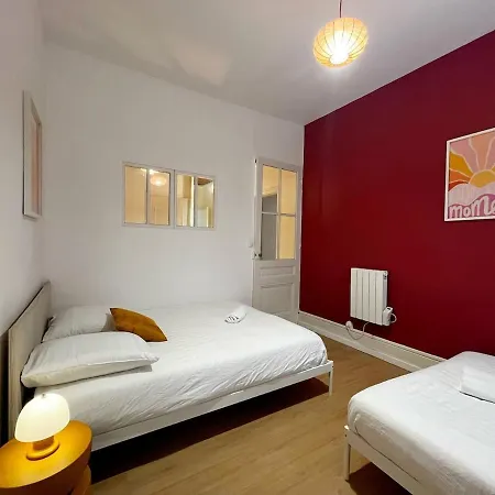 Petunia - Check In H24 - Proche Gare Partdieu Lägenhet *