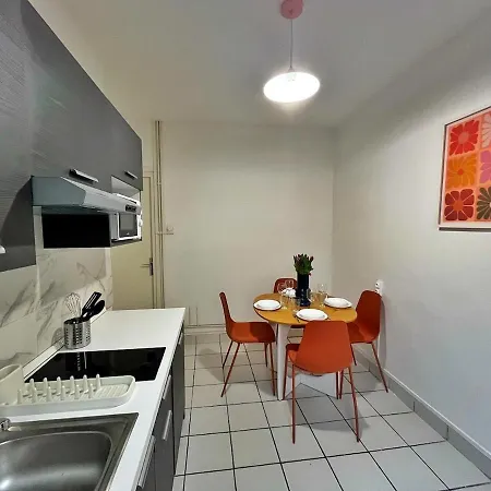 Petunia - Check In H24 - Proche Gare Partdieu Lägenhet Lyon