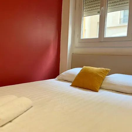 Lägenhet Petunia - Check In H24 - Proche Gare Partdieu *