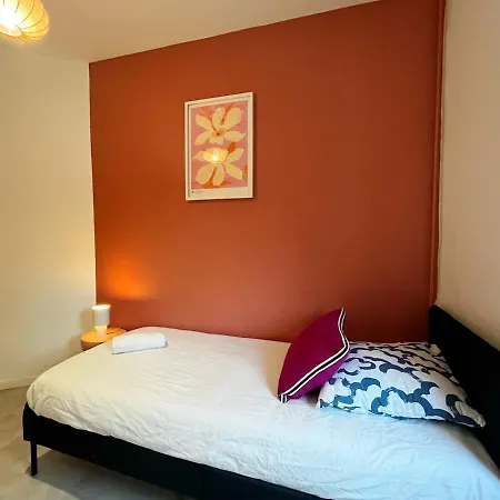 Petunia - Check In H24 - Proche Gare Partdieu *