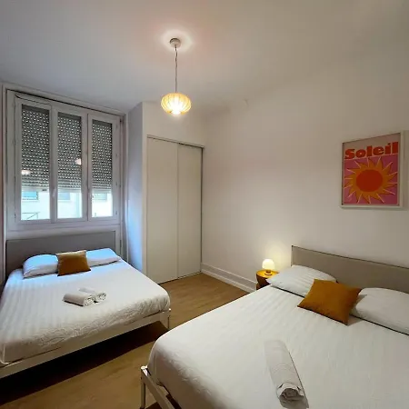 Petunia - Check In H24 - Proche Gare Partdieu