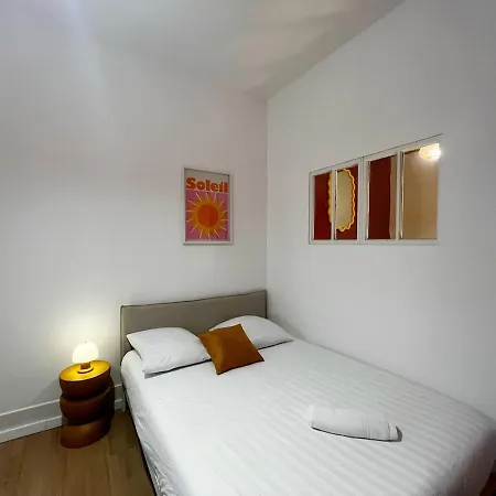 Petunia - Check In H24 - Proche Gare Partdieu