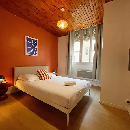 Apartment Petunia - Check In H24 - Proche Gare Partdieu Lyon